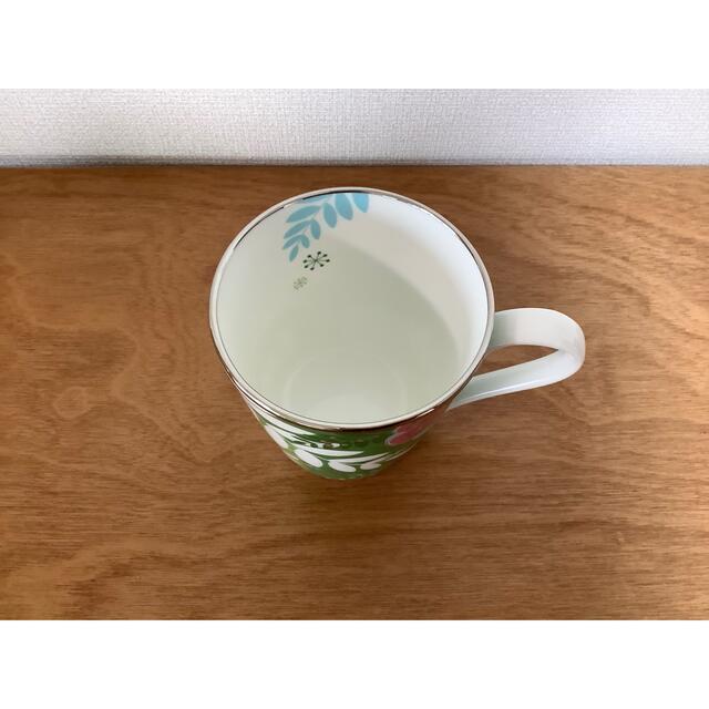 NARUMI(ナルミ)のマグカップ　フローラルパラダイス　ナルミ インテリア/住まい/日用品のキッチン/食器(グラス/カップ)の商品写真