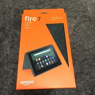 Amazon fire7 純正カバー(モバイルケース/カバー)