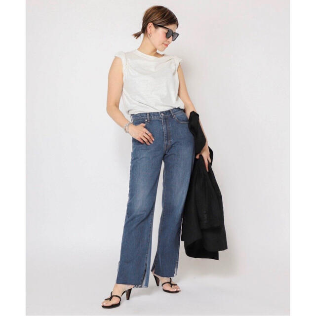 DeuxiemeClasse⭐️ CELERI Side Slit DENIMパンツ