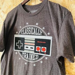 ニンテンドウ(任天堂)のニンテンドー　Nintendo ゲーム　Tシャツ　LXサイズ(Tシャツ/カットソー(半袖/袖なし))