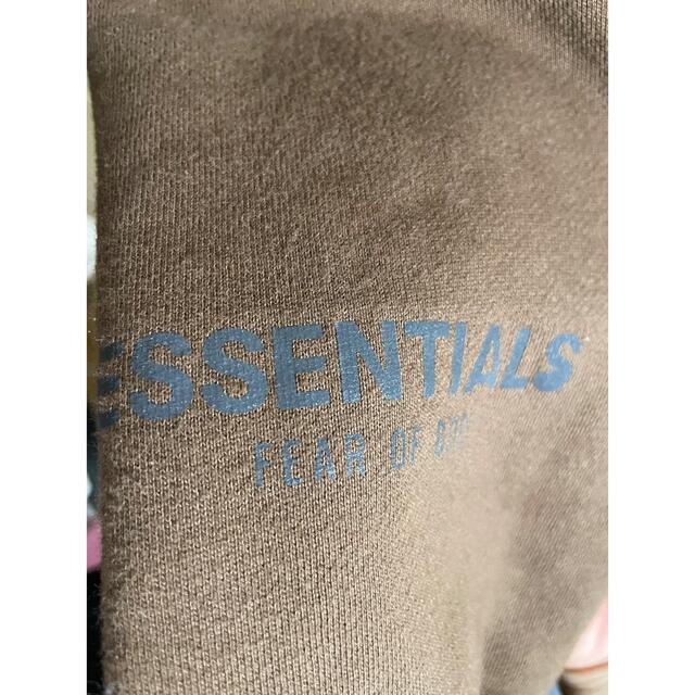 Essential(エッセンシャル)のfea of god essentials パーカー 3D ワッペン XXL メンズのトップス(パーカー)の商品写真