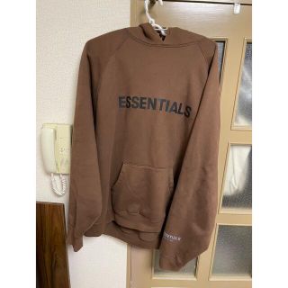 エッセンシャル(Essential)のfea of god essentials パーカー 3D ワッペン XXL(パーカー)