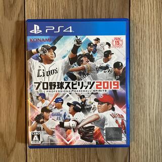 プロ野球スピリッツ2019 PS4(家庭用ゲームソフト)