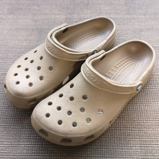 クロックス(crocs)のクロックス ケイマン カーキ(サンダル)