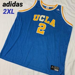アディダス(adidas)のadidas ゲームシャツ UCLA タンクトップ ビックシルエット(タンクトップ)