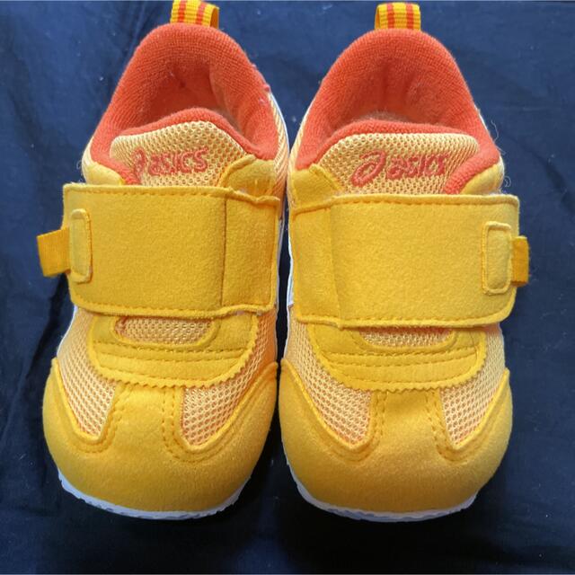 asics(アシックス)のアシックス　ベビースニーカー　13.0 美品 キッズ/ベビー/マタニティのベビー靴/シューズ(~14cm)(スニーカー)の商品写真