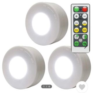 専用ページです！LED ダウンライト 電池式 プッシュ式  3個セット(その他)