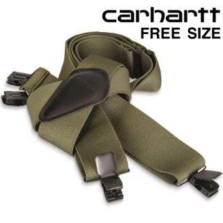 カーハート(carhartt)の新品 日本未発売 カーハート サスペンダー アーミーグリーン 希少カラー(サスペンダー)