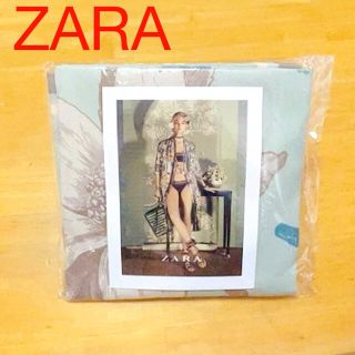 ザラ(ZARA)の【新品/未開封】ZARA オリジナル風呂敷(バンダナ/スカーフ)