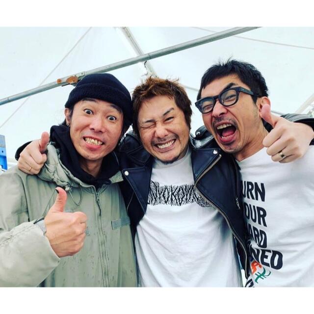 ピザオブデス ken yokoyama 横山健 Death TシャツS 白 | フリマアプリ ラクマ