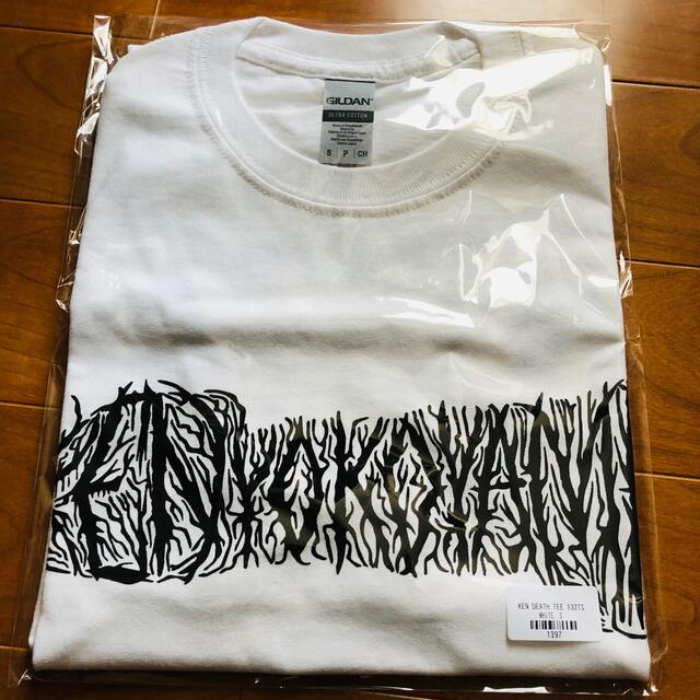 ピザオブデス ken yokoyama 横山健 Death TシャツS 白