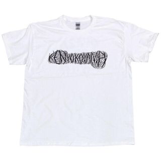 ピザオブデス ken yokoyama 横山健 Death TシャツS 白の通販 by