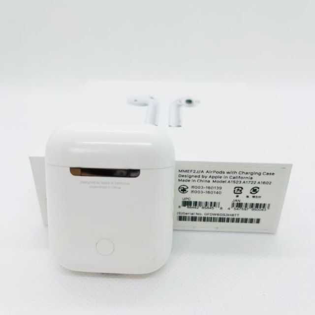 エアーポッドApple AirPods（エアポッド） MMEF2J/A 第1世代