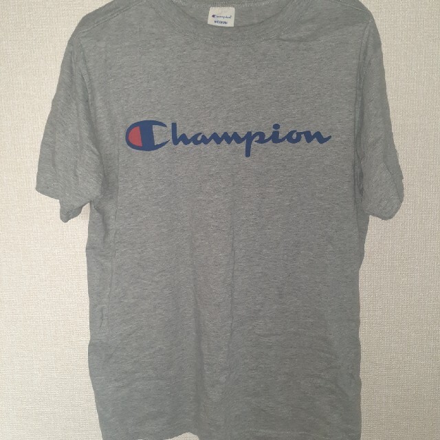 Champion(チャンピオン)のチャンピオン　Tシャツ　グレー メンズのトップス(Tシャツ/カットソー(半袖/袖なし))の商品写真