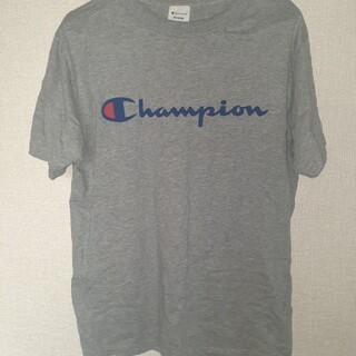 チャンピオン(Champion)のチャンピオン　Tシャツ　グレー(Tシャツ/カットソー(半袖/袖なし))