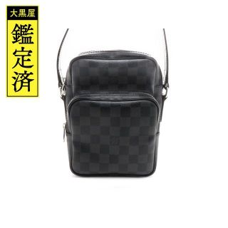 ルイヴィトン(LOUIS VUITTON)のLOUIS VUITTON　ルイ・ヴィトン　レム　ダミエ・グラフィット【437】(ショルダーバッグ)
