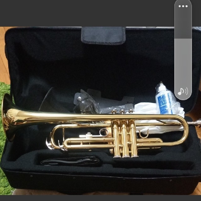 CEULA トランペット 楽器の管楽器(トランペット)の商品写真