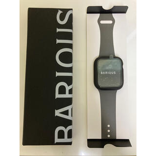 Apple Watch ケース BARIOUS バリガード3 44mm(モバイルケース/カバー)