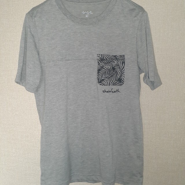 WHOLE EARTH　Tシャツ メンズのトップス(Tシャツ/カットソー(半袖/袖なし))の商品写真