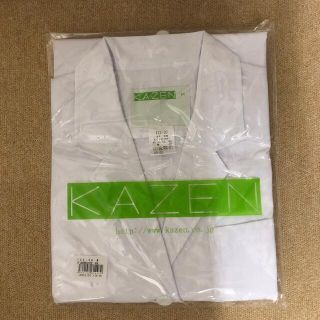 カゼン(KAZEN)の白衣　レディース　半袖(その他)