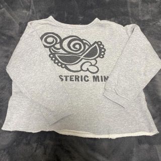 ヒステリックミニ(HYSTERIC MINI)のHIYSTERIC MINI  ヒステリックミニ　プリントスウェット　長袖(Tシャツ/カットソー)