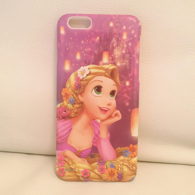 Disney(ディズニー)のディズニーストア ラプンツェルiPhone6/6sケース スマホ/家電/カメラのスマホアクセサリー(iPhoneケース)の商品写真