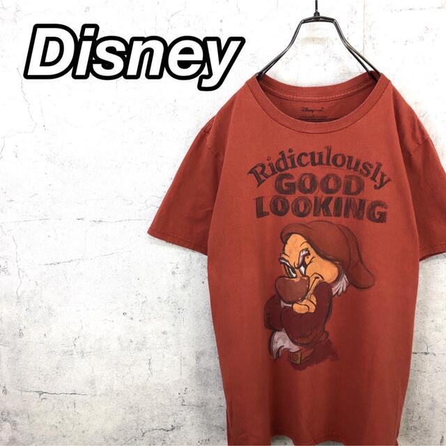 Disney(ディズニー)の希少 90s ディズニー Tシャツ ビッグプリント  美品 メンズのトップス(Tシャツ/カットソー(半袖/袖なし))の商品写真