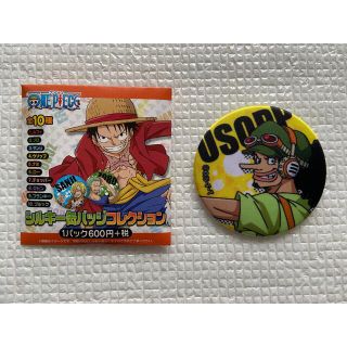 ONE PIECE シルキー缶バッジコレクション ウソップ(バッジ/ピンバッジ)