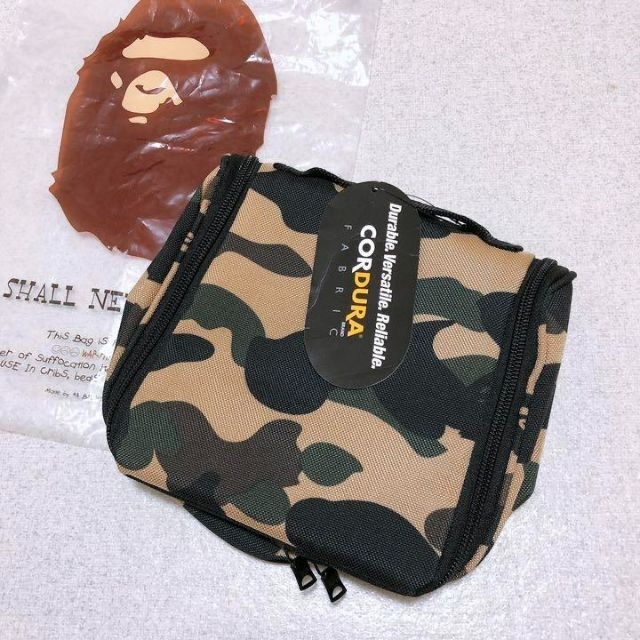 A BATHING APE(アベイシングエイプ)の【新品未使用】A bathing ape バッグ メンズのバッグ(その他)の商品写真