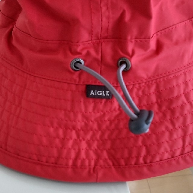 AIGLE(エーグル)のグリ様専用　AIGLE　レディース　レインハット レディースの帽子(ハット)の商品写真