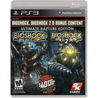 プレイステーション3(PlayStation3)のBIOSHOCK ULTIMATE RAPTURE EDITION(家庭用ゲームソフト)