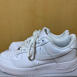 ナイキ(NIKE)のNIKE エアフォース1 白(スニーカー)