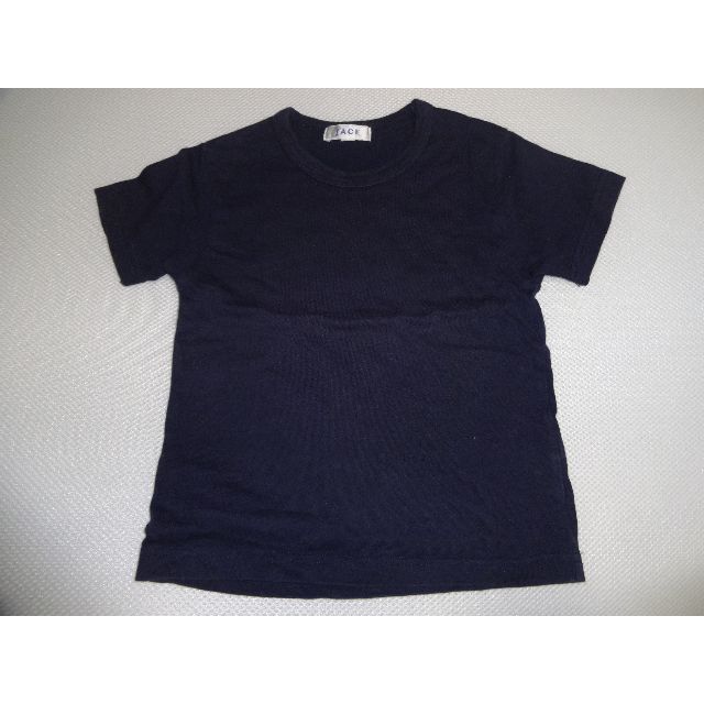 100　ネイビー　Tシャツ キッズ/ベビー/マタニティのキッズ服男の子用(90cm~)(Tシャツ/カットソー)の商品写真