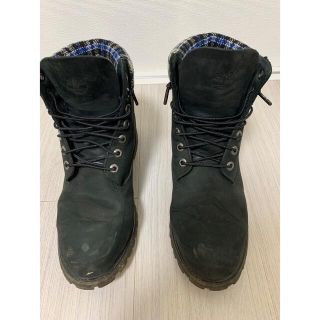 ティンバーランド(Timberland)のブーツ　黒　ブラック(ブーツ)