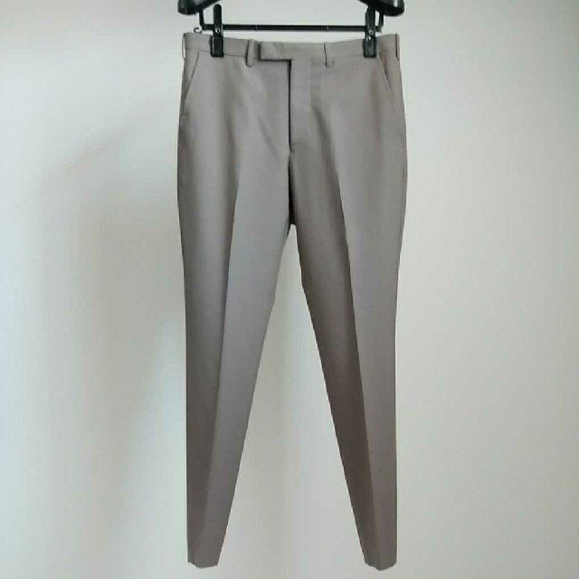 LAD MUSICIAN(ラッドミュージシャン)のLAD MUSICIAN 13SS SLIM SLACKS (BEIGE) メンズのパンツ(スラックス)の商品写真