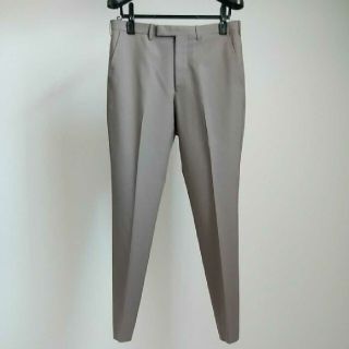 ラッドミュージシャン(LAD MUSICIAN)のLAD MUSICIAN 13SS SLIM SLACKS (BEIGE)(スラックス)