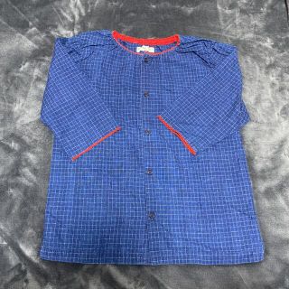 ハッカキッズ(hakka kids)のHAKKA KIDS  ハッカキッズ　ブラウス　140cm(ブラウス)