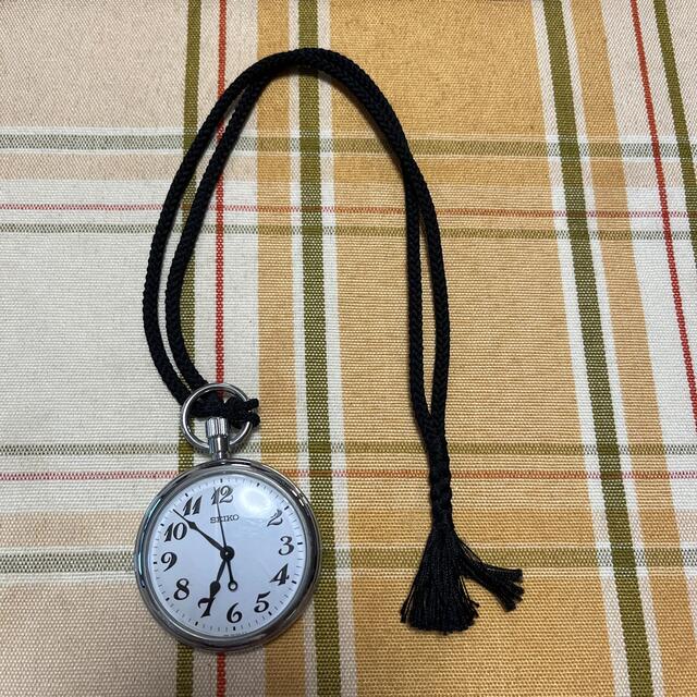 SEIKO(セイコー)のSEIKO懐中時計 鉄道時計 7C21-0A22 ポケットウォッチ中古品 メンズの時計(その他)の商品写真