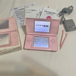 ニンテンドーDS(ニンテンドーDS)のNintendo 任天堂 DS ニンテンド-DS LITE ノーブル ピンク(携帯用ゲーム機本体)