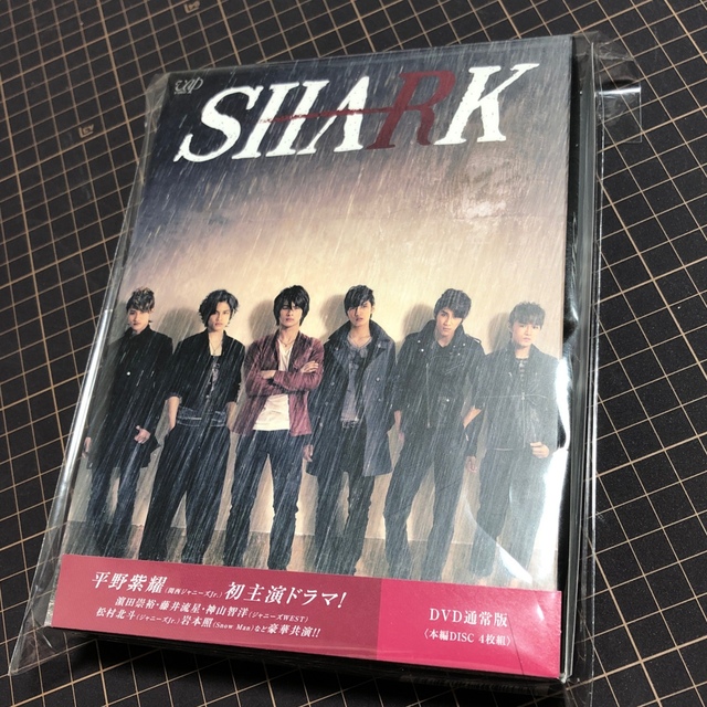 SHARK　DVD-BOX　通常版 DVD