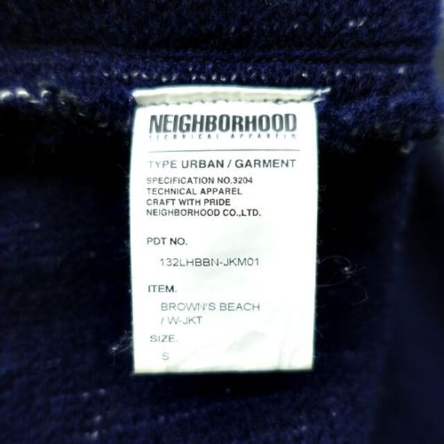 NEIGHBORHOOD(ネイバーフッド)のNEIGHBORHOOD 13aw BROWN'S BEACH/W-JKT メンズのジャケット/アウター(その他)の商品写真