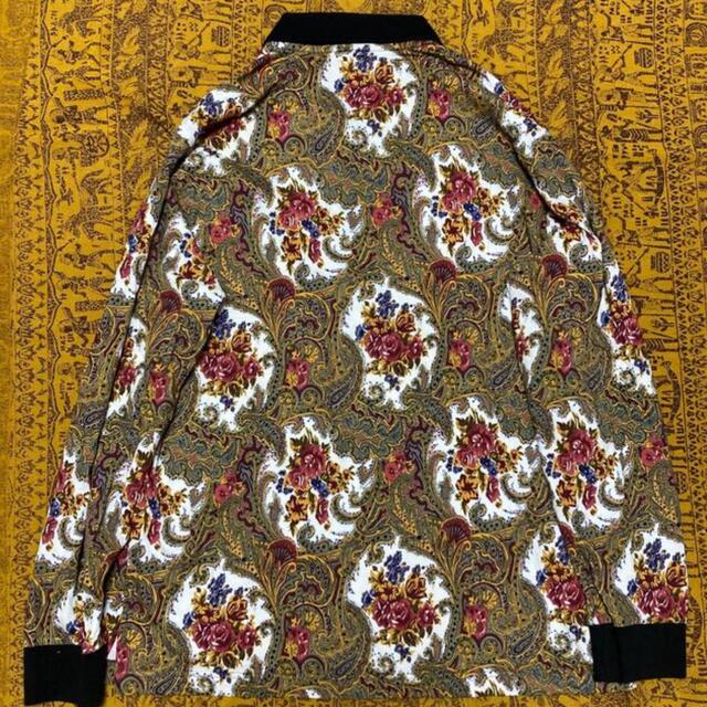 Supreme(シュプリーム)の窪塚洋介着用❗️Supreme Harf Zip Paisley Polo‼️ メンズのトップス(ポロシャツ)の商品写真