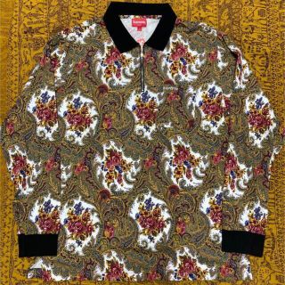 Supreme - 窪塚洋介着用❗️Supreme Harf Zip Paisley Polo‼️の通販