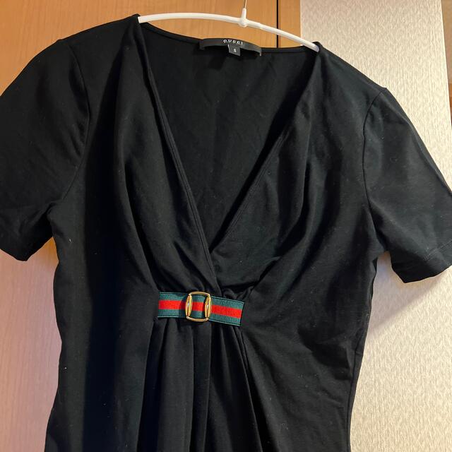 Gucci(グッチ)のGUCCIカットソー レディースのトップス(カットソー(半袖/袖なし))の商品写真