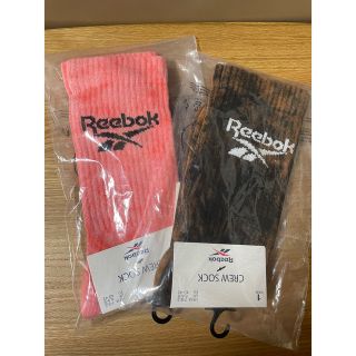 リーボック(Reebok)の【新品未使用】リーボック　ソックス2足(ソックス)