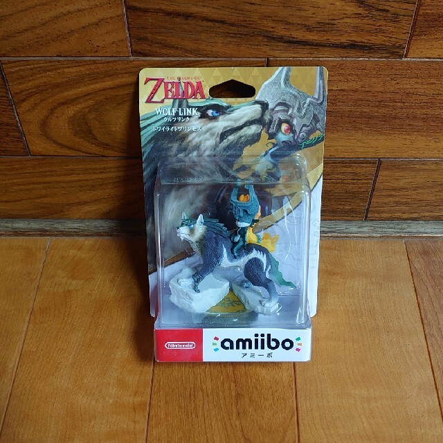 値引き不可　amiibo ゼルダの伝説　ウルフリンク任天堂