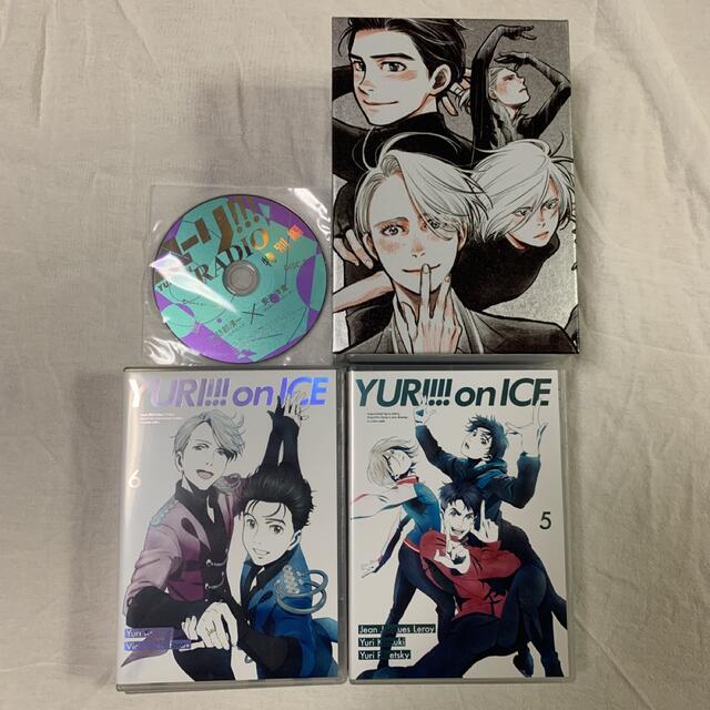 ユーリ!!! on ICE Blu-ray 全巻 収納ケース付き - アニメ ユーリ!!! on ICE Blu-ray 全巻 収納ケース付き - アニメ