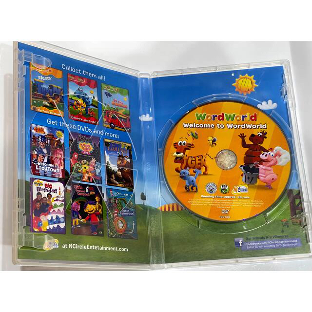 キッズ英語DVD Word World 2枚セットの通販 by くるりん's shop キッズ英語DVD Word World 2枚セットの通販 by くるりん's shop