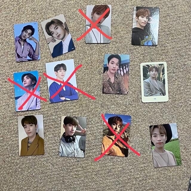 SEVENTEEN トレカetc