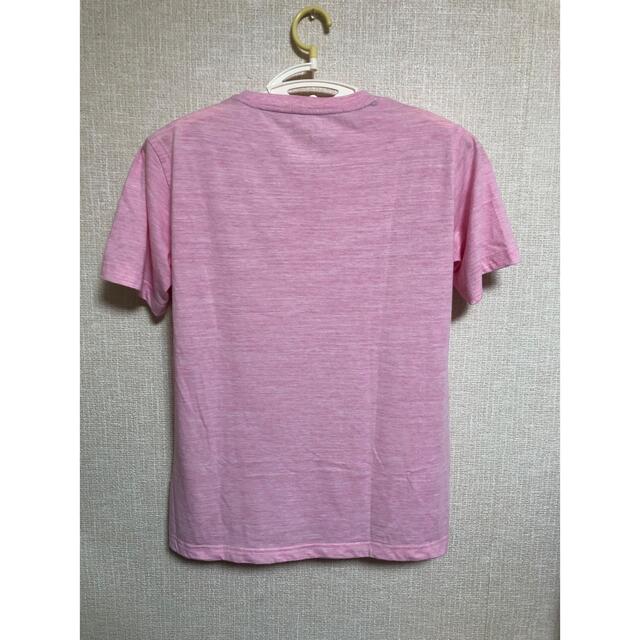 Confirm(コンファーム)のConfirm  ポケットTシャツ 胸ポケット　ピンク　柄有 メンズのトップス(Tシャツ/カットソー(半袖/袖なし))の商品写真